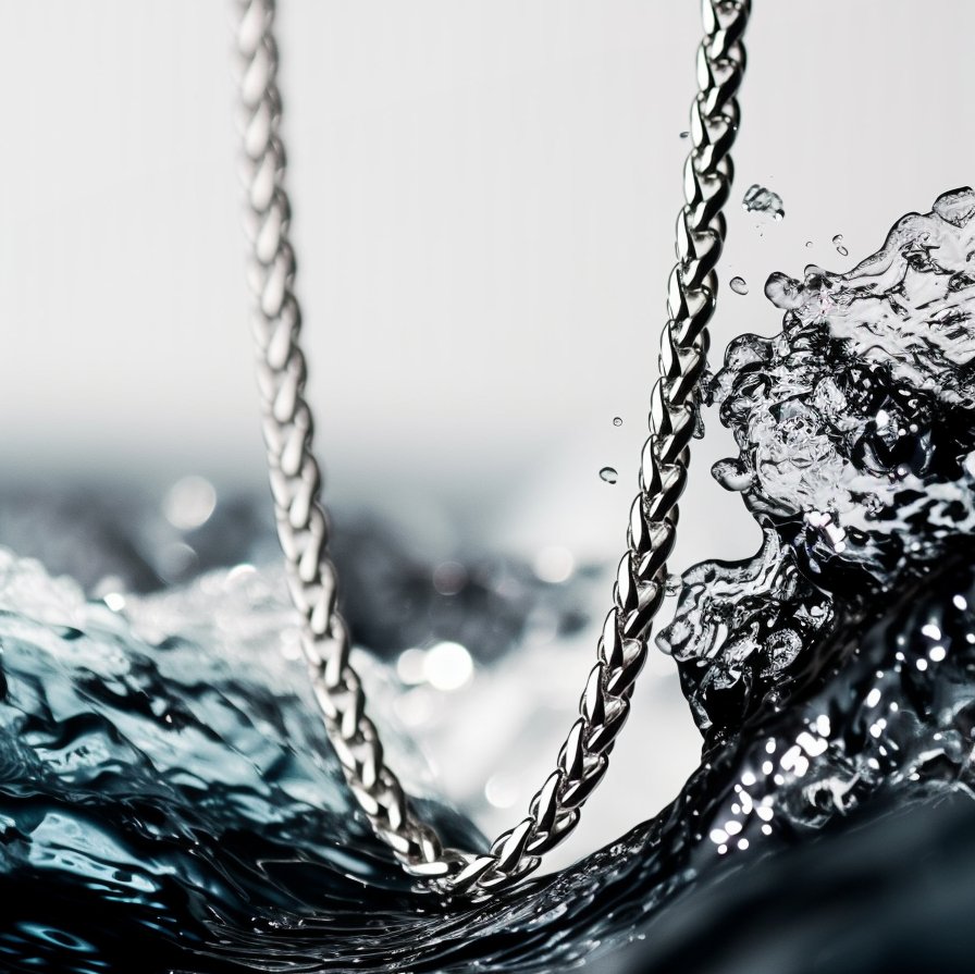 Figaro Chain (4 mm - 26 inch) - S.J. Jewelry & Boutique