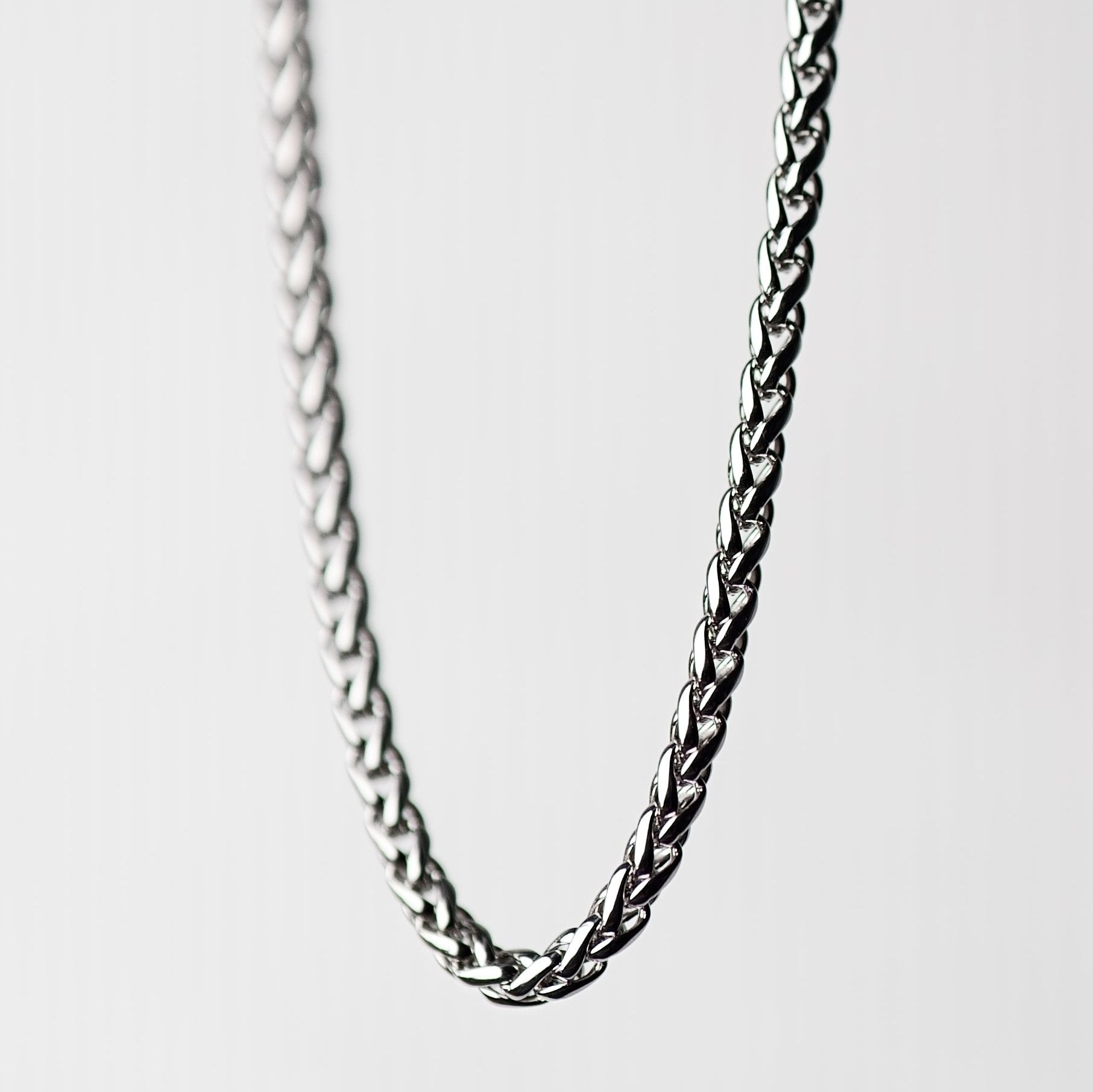 Figaro Chain (4 mm - 26 inch) - S.J. Jewelry & Boutique
