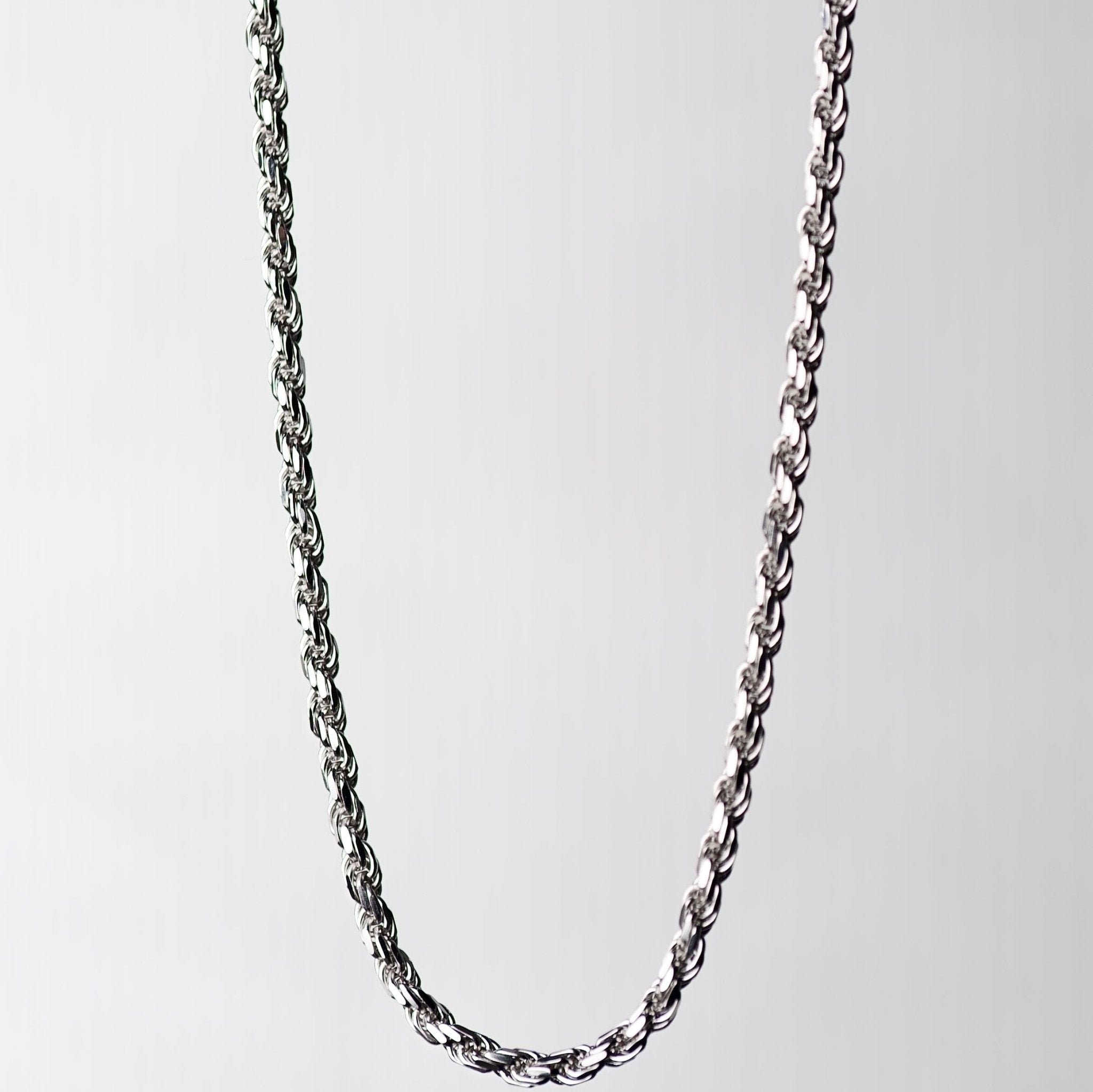 Rope Chain (4 mm - 26 inch) - S.J. Jewelry & Boutique